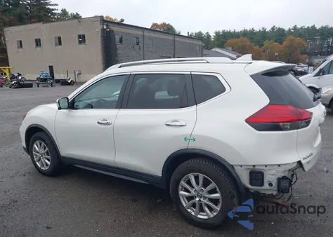 2017 Nissan Rogue Sv из США, поврежденный, VIN KNMAT2MV5HP512448